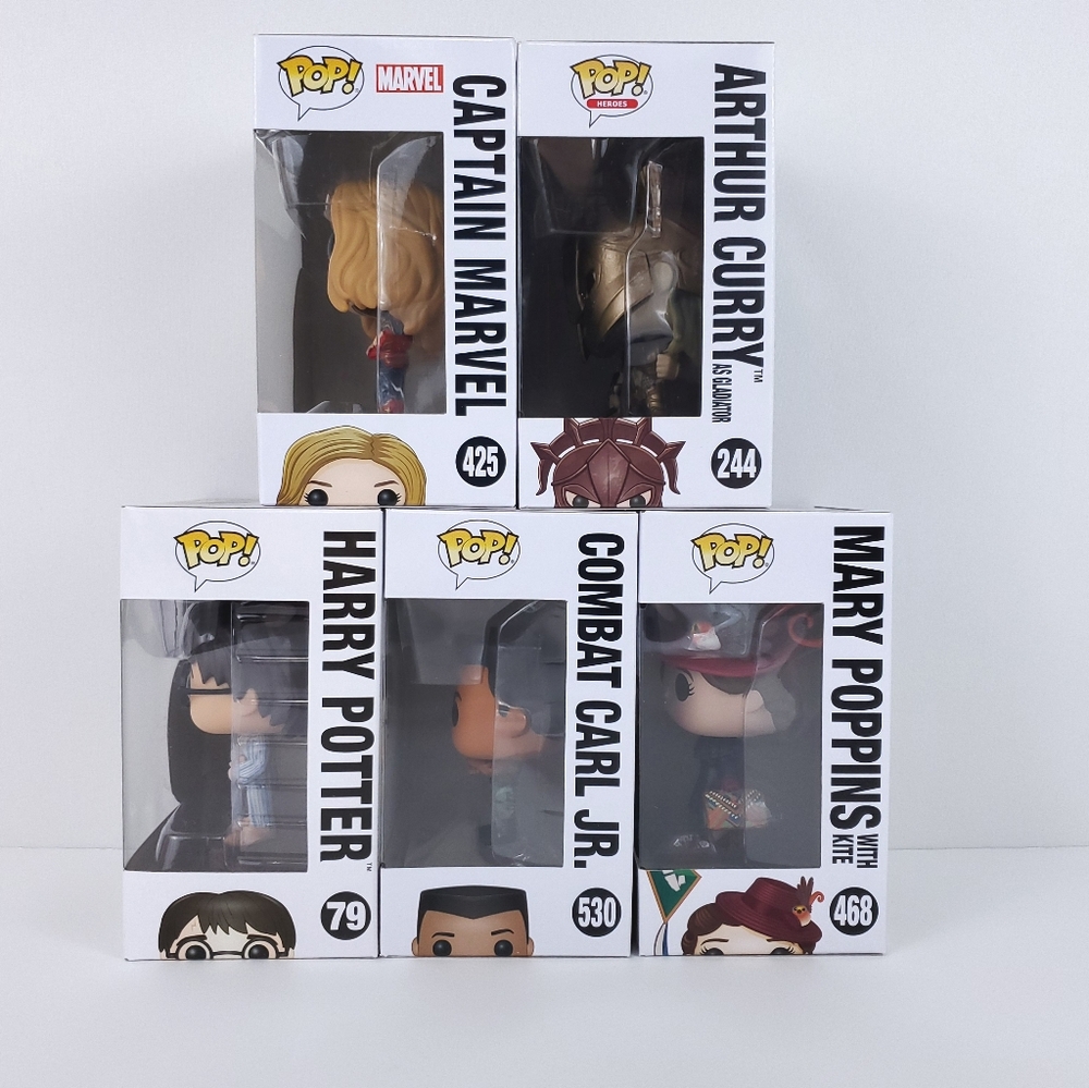 Assorted Funko Pops - Picture 2 of 6